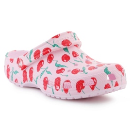 Frutas frescas clássicas do CROCS EXPRESSÃO 211008-6W rosa 1