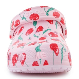 Frutas frescas clássicas do CROCS EXPRESSÃO 211008-6W rosa 2