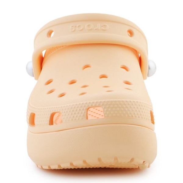 Crocs Classic Platforms Pearl Cog 211231-78Z laranja 2