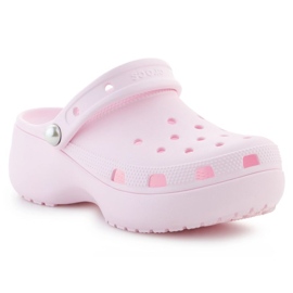 Crocs Classic Platforms Pearl Cog 211231-6W rosa 1