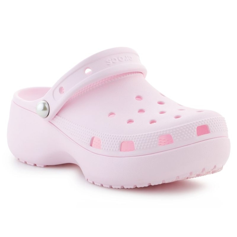 Crocs Classic Platforms Pearl Cog 211231-6W rosa 1