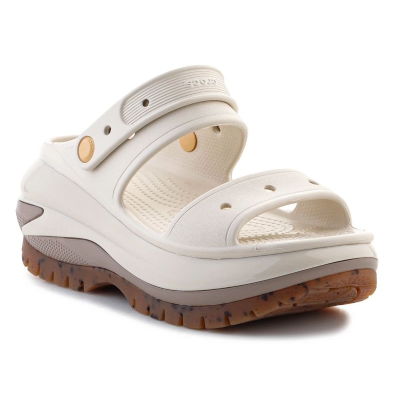 CROCS Classic Mega Crush Clog 207989-214 Flip-flops bege 1