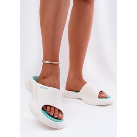 Big Star RR274A586 FLAPS DE ESPUMA MULHERES branco 2