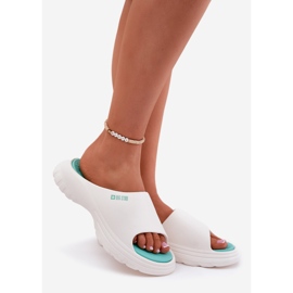 Big Star RR274A586 FLAPS DE ESPUMA MULHERES branco 1