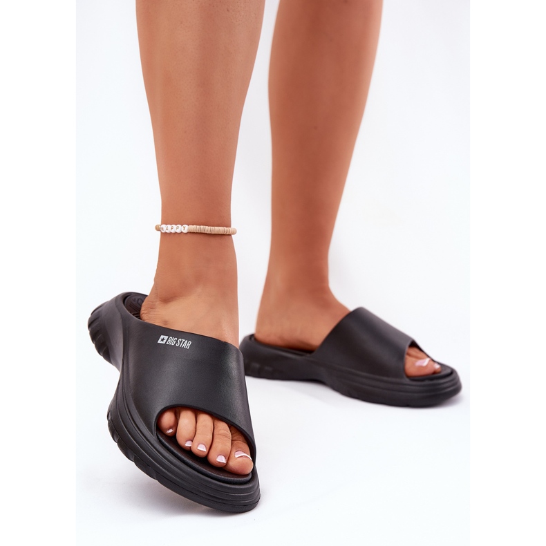 Big Star RR274A577 Sweats de espuma feminina preto 2