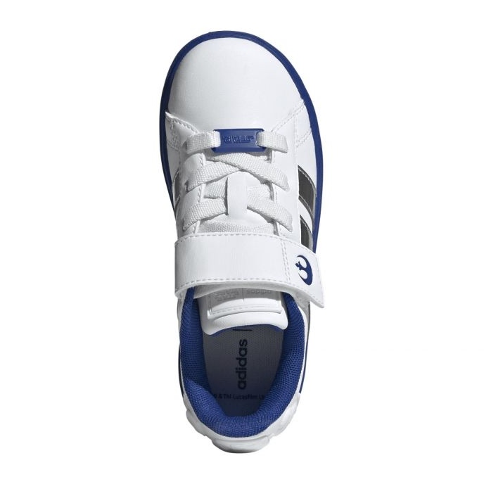 Adidas Droids Grand Court 2.0 El C IH1136 Sapatos branco 1