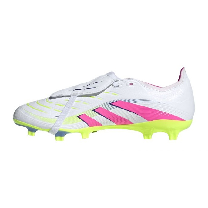 Adidas Predator League FT FG/MG ID1320 Sapatos de futebol branco 1