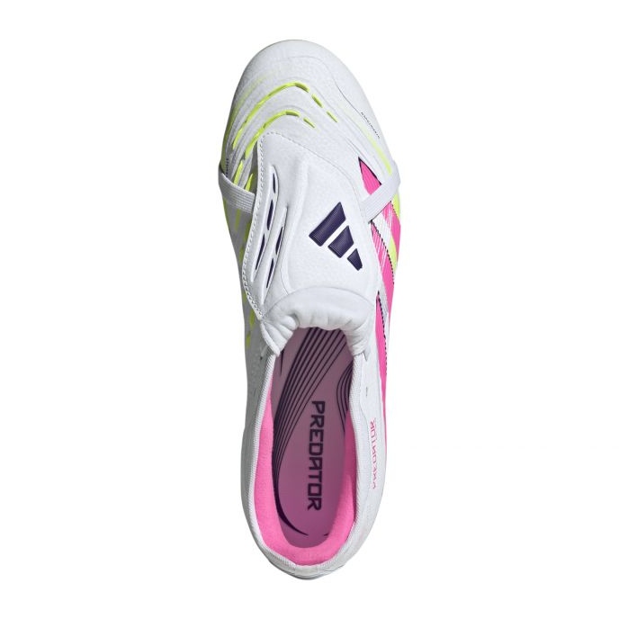 Adidas Predator Pro ft FG JR0440 Sapatos de futebol branco 1