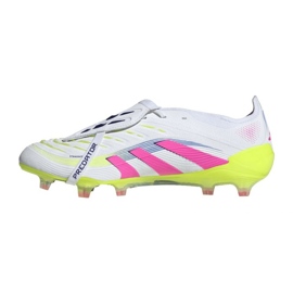 Adidas Predator Elite FT FG ID8967 Sapatos de futebol branco 1