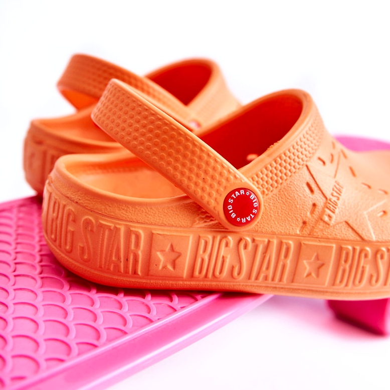 Flip de luz infantil Big Star II375008 Orange laranja 4