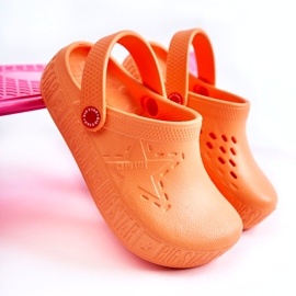 Flip de luz infantil Big Star II375008 Orange laranja 3