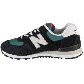 New Balance U574mgh sapatos preto 1