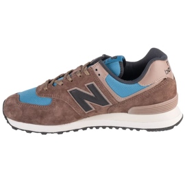 New Balance Sapatos U574sob castanho 1