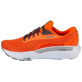 Brooks Adrenaline GTS 24 1104371D864 Tênis de corrida laranja 1