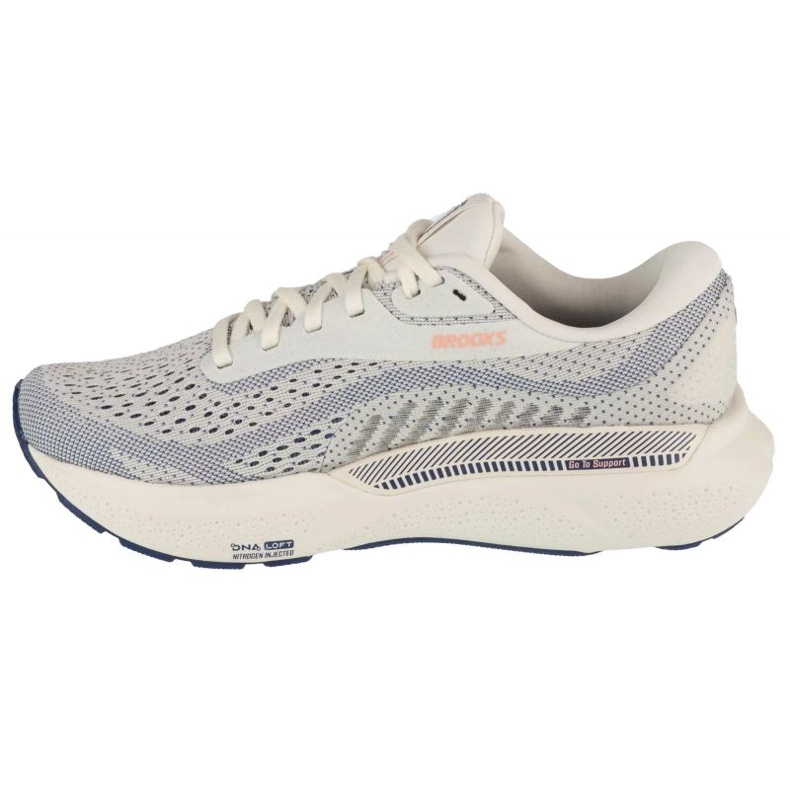 Brooks Adrenaline GTS 24 1204261D140 Tênis de corrida bege 1