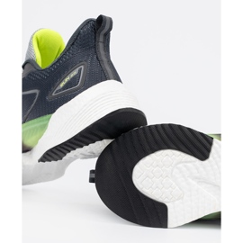 Vico Sapatos esportivos cinzentos com um elemento verde cinza 1 Vico Sapatos esportivos cinzentos com um elemento verde cinza 1