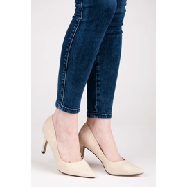 Vices Vícios de saltos de camurça marrom 2