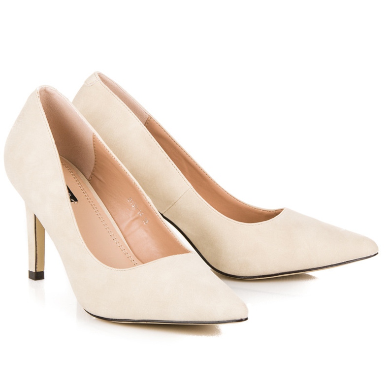 Vices Vícios de saltos de camurça castanho 1