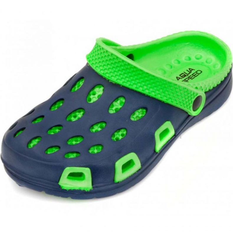 Flip Flip Flip Aqua-Speed ​​Silvi Jr Kol 48 Azul marinho verde 2