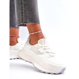 Tênis feminino HI-POLY System Big Star NN274A107 branco 1