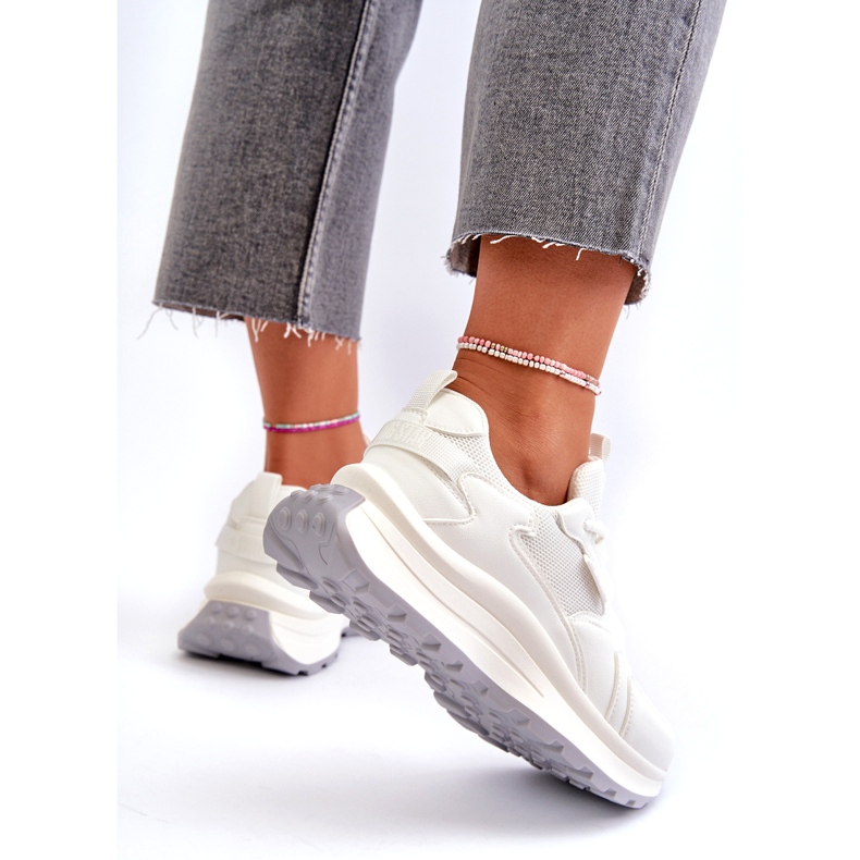 Tênis feminino HI-POLY System Big Star NN274A107 branco 3