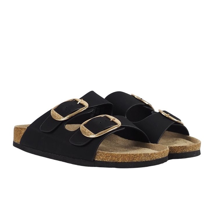 Lee Cooper FLAS NEGROS DO MULHERES LEE COOP preto 1