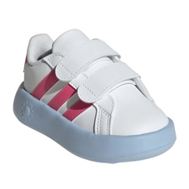 Adidas Grand Court 2.0 Infants JI0981 Sapatos branco 1