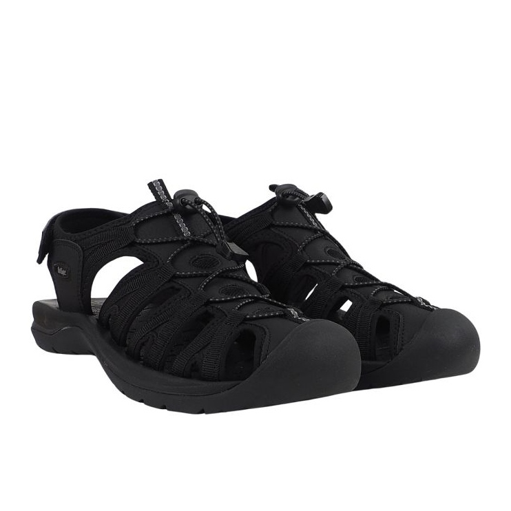 Sandálias masculinas Lee Cooper LCW-24-03-2313MA Black preto 1