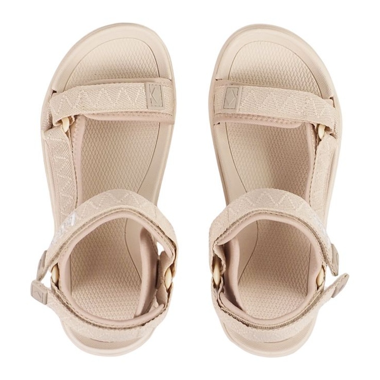 Sandálias femininas Lee Cooper LCW-25-34-3560LA bege 1