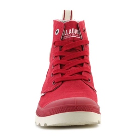 Palladium Pampa Duo Chrome 74470-656-M sapatos vermelho 1