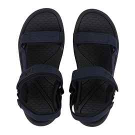 Sandálias masculinas Lee Cooper LCW-25-34-3551MA azul marinho 1