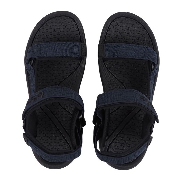 Sandálias masculinas Lee Cooper LCW-25-34-3551MA azul marinho 1