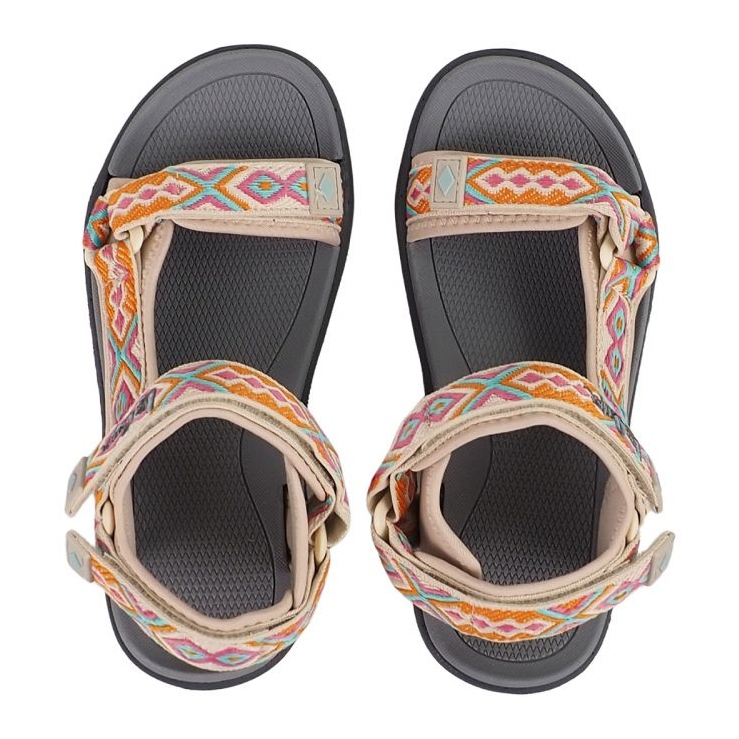 Sandálias femininas Lee Cooper LCW-25-34-3563LA bege 1