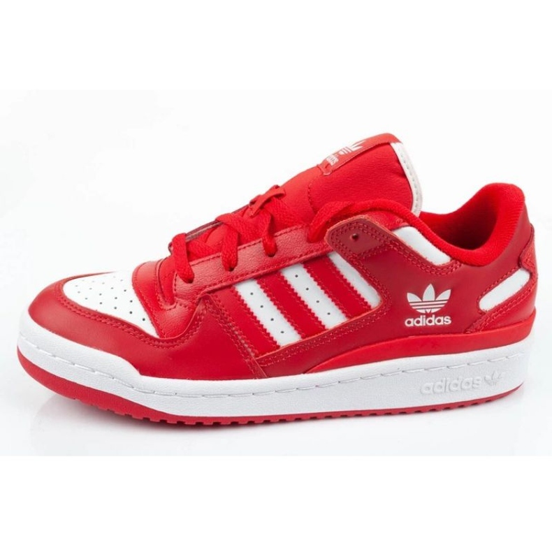 Tênis esportivo Adidas Forum Low Cl U HQ1495 vermelho 2