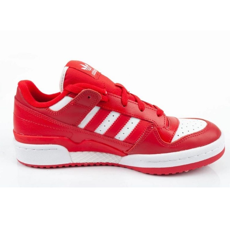 Tênis esportivo Adidas Forum Low Cl U HQ1495 vermelho 3
