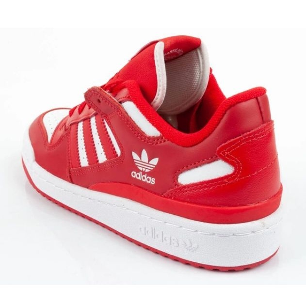 Tênis esportivo Adidas Forum Low Cl U HQ1495 vermelho 4