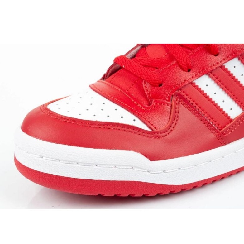 Tênis esportivo Adidas Forum Low Cl U HQ1495 vermelho 5