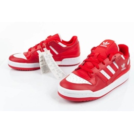 Tênis esportivo Adidas Forum Low Cl U HQ1495 vermelho 7