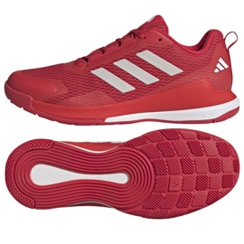 Sapatos esportivos masculinos Adidas Novaflight 2 IH5553 Vermelho 1