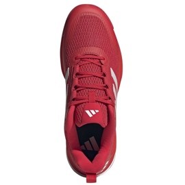 Sapatos esportivos masculinos Adidas Novaflight 2 IH5553 Vermelho 2