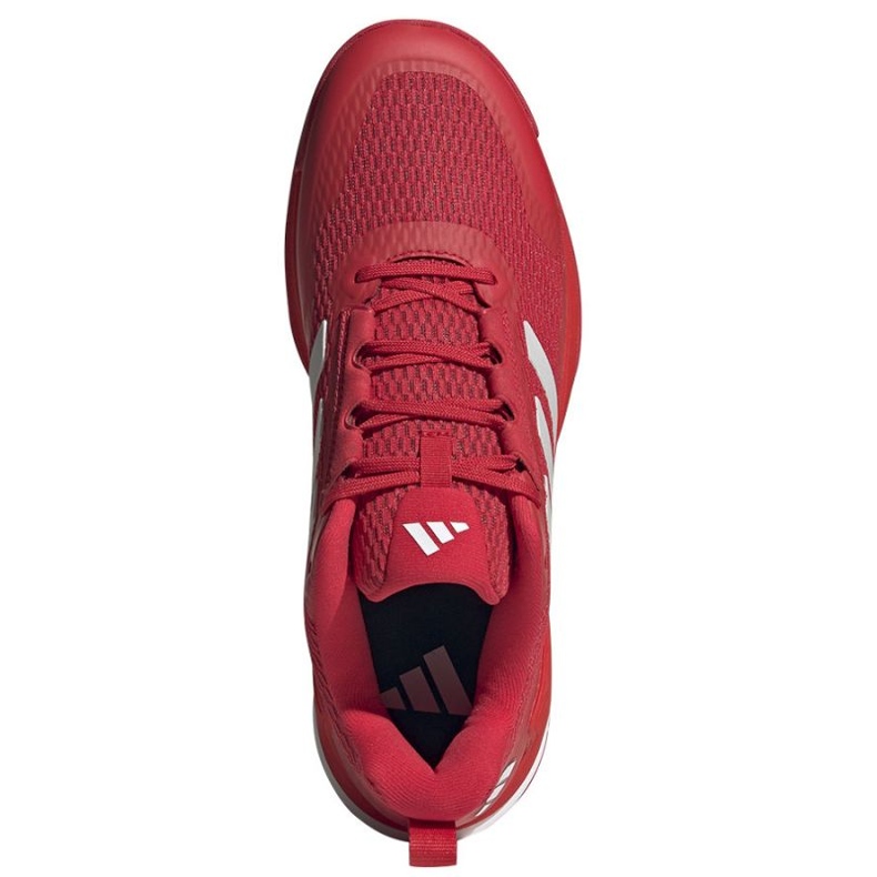 Sapatos esportivos masculinos Adidas Novaflight 2 IH5553 Vermelho 2