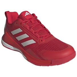 Sapatos esportivos masculinos Adidas Novaflight 2 IH5553 Vermelho 3