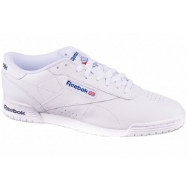 Logotipo limpo e exofit reebok int 100000169 sapatos branco 1
