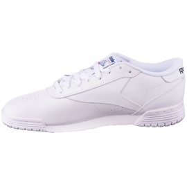 Logotipo limpo e exofit reebok int 100000169 sapatos branco 2