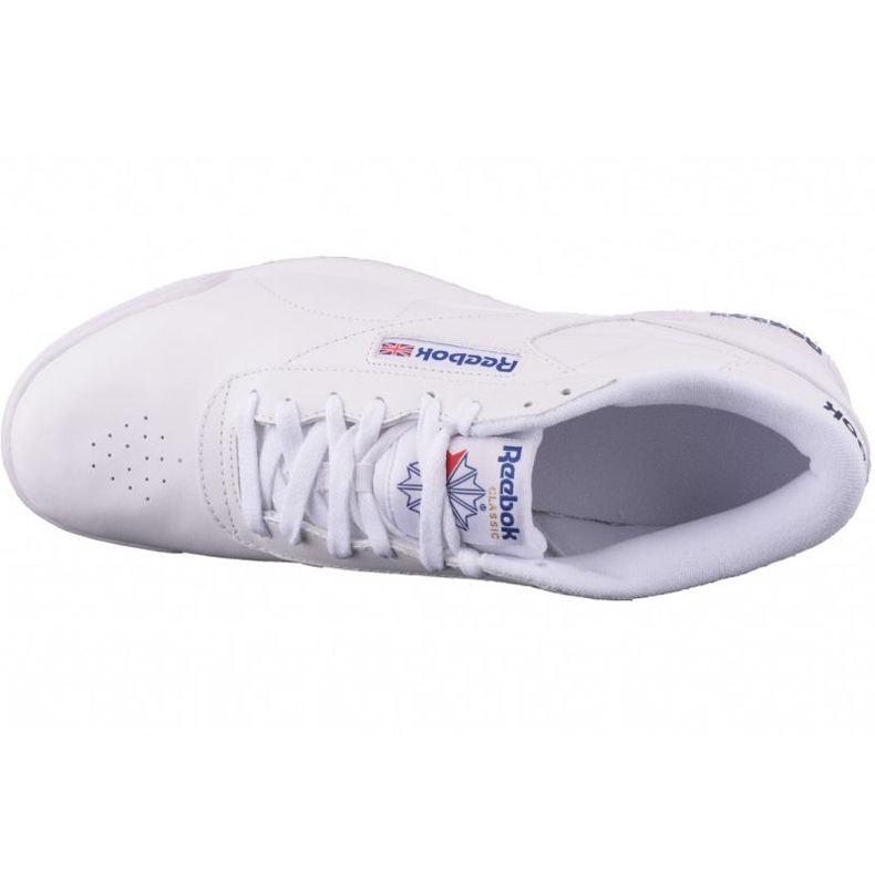 Logotipo limpo e exofit reebok int 100000169 sapatos branco 3