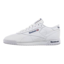 Logotipo limpo e exofit reebok int 100000169 sapatos branco 6