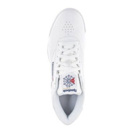 Logotipo limpo e exofit reebok int 100000169 sapatos branco 7