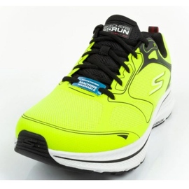 Tênis de corrida skechers vão correr constante 220869/ylbk verde 1