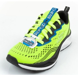 Sapatos Skechers Elite Sport-Push-Pace 403951L/ylbk verde 1