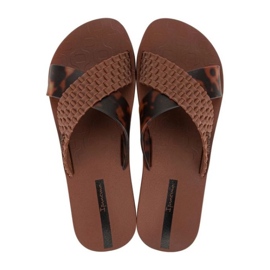 FLIP FLIP FLIPS IPANEMA SENSE SLIDE 27214 BD334 marrom 1